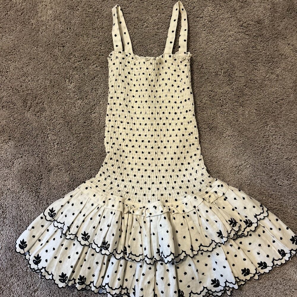 WAYF black and white dress